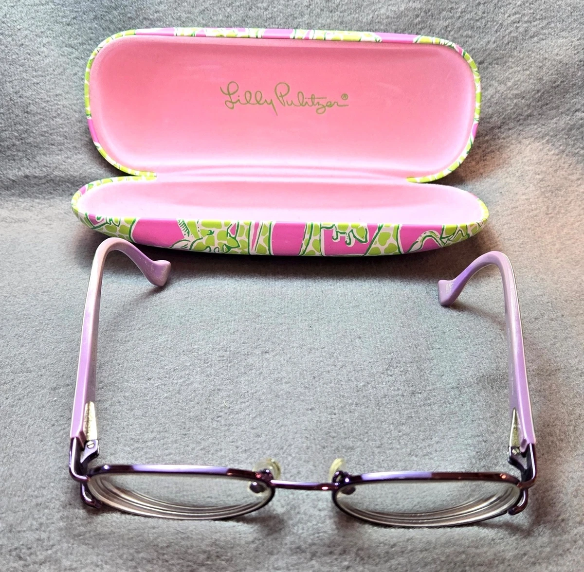 Lilly Pulitzer Morgana Kids Designer Eye Glass Frames Only Pink Amazon.com: Eyeglasses Lilly Pulitzer Lemlie Pink Crystal  main image 4