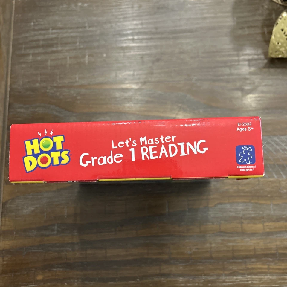Hot Dots® Jr Let'S Master Grade 1 Reading - Image 3 of 3