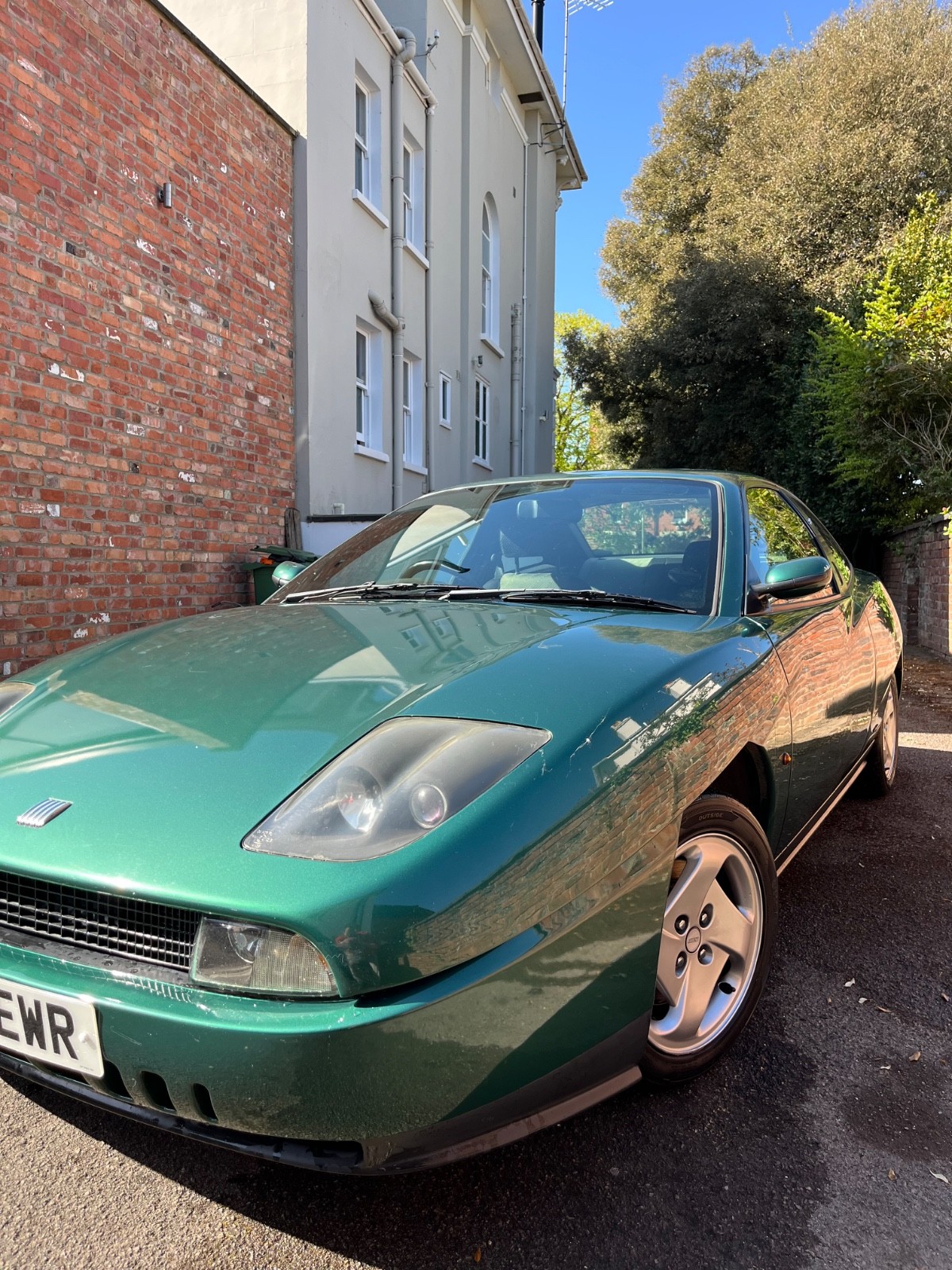 1995 Fiat Coupe 2.0 16v NA 95K