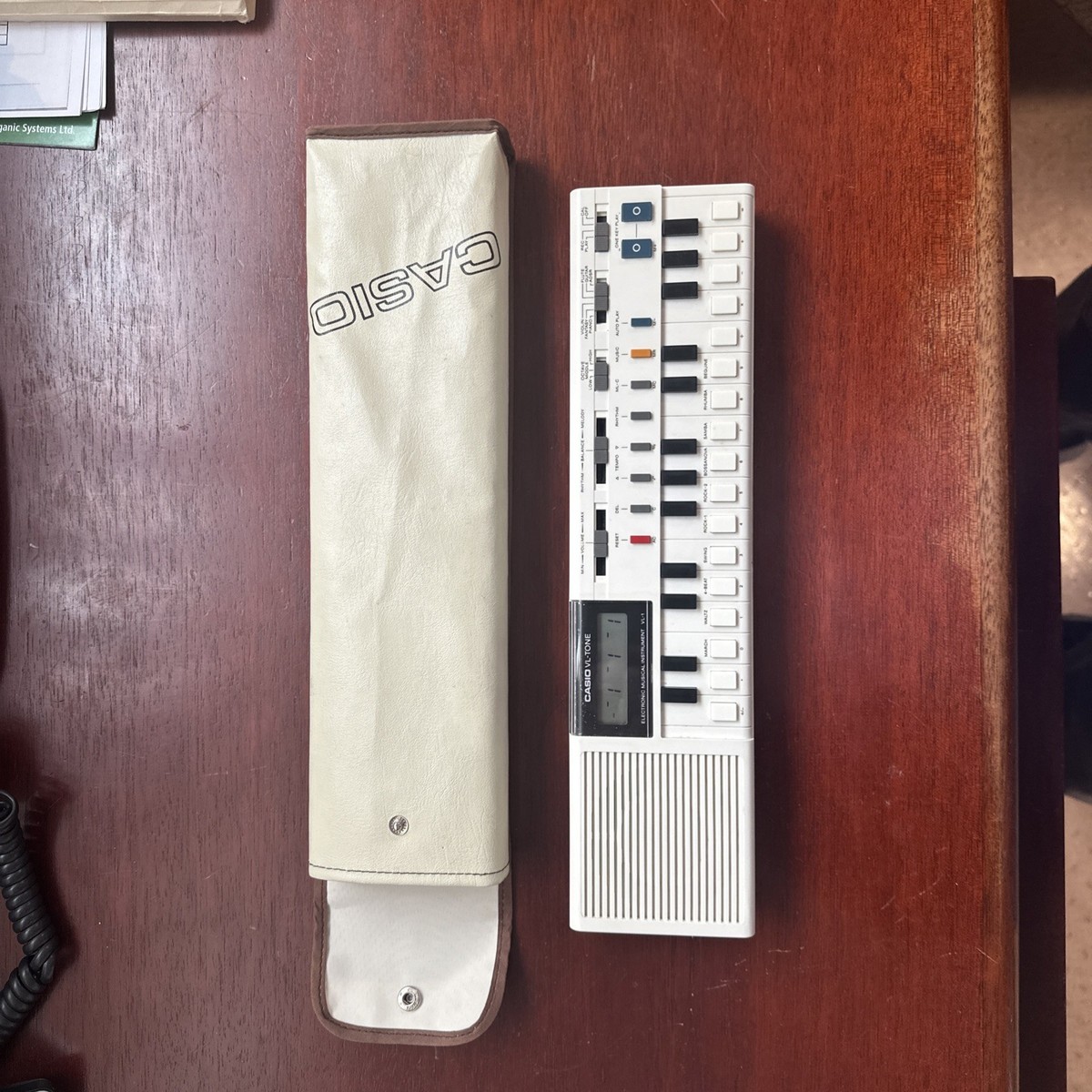 Vintage Casio VL-Tone VL-1 Vintage Electronic Piano Keyboard