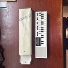 Vintage Casio VL-Tone VL-1 Vintage Electronic Piano Keyboard  Case  Manual