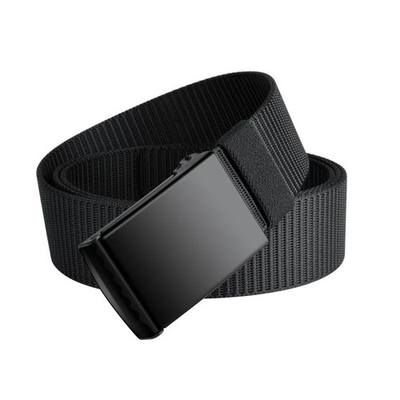 #ad universal business belt casual pants belt Thickened smooth buckle nylon belt $86.58