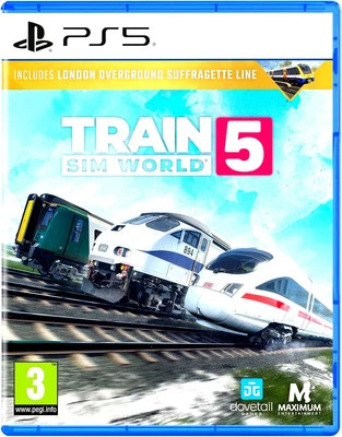 NACON Train Sim World 5 - PS5 / PlayStation 5 - Neu & OVP - EU Version