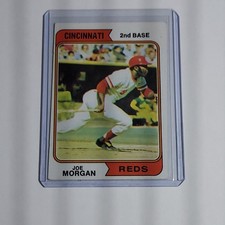 1974 Topps Joe Morgan Cincinnati Reds #85 Base Set Baseball Card