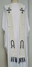 Stola Sacerdotale Paramenti Sacri Pianeta Casula Camice Cotta Piviale Rocchetto