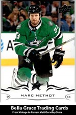 2018-19 Upper Deck Marc Methot #312 Dallas Stars NHL Hockey