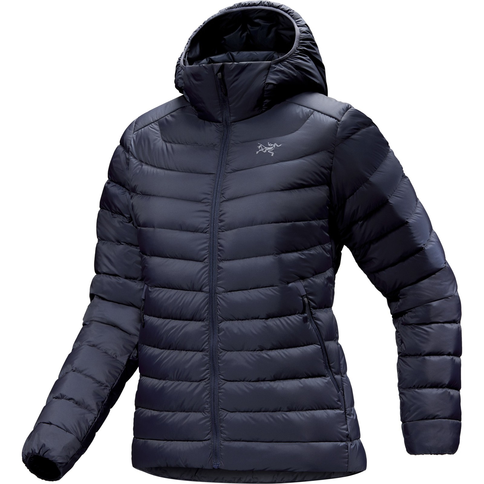 PIUMINO CON CAPPUCCIO ARC'TERYX CERIUM SV TAGLIA: DONNA M ZAFFIRO NERO