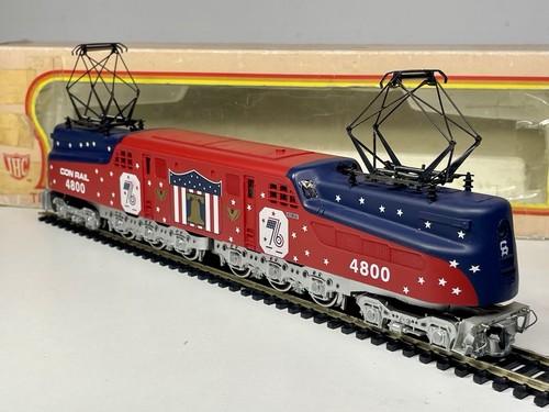 IHC Mehano 28485 USA GG1 Elektrolok Conrail 4800 Spirit of 76 - Spur HO | Condition: Used