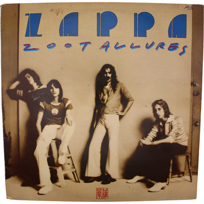 Frank Zappa Zoot Allures K 56288 Vinyl Schallplatte  LP Rock 1976