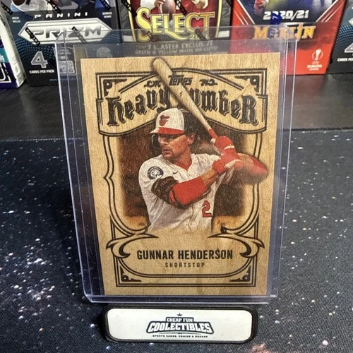 2026 Topps Series 2 Gunnar Henderson Base (RAW)