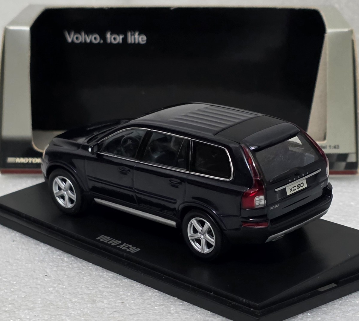Volvo XC90 4x4 V8 2002 Magic Blue 1:43 Motorart VFL1718 Diecast
