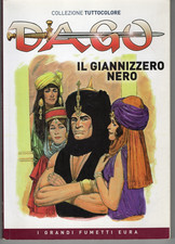 DAGO (Collezione Tuttocolore) n.2: IL GIANNIZZERO NERO - I Grandi Fumetti EURA
