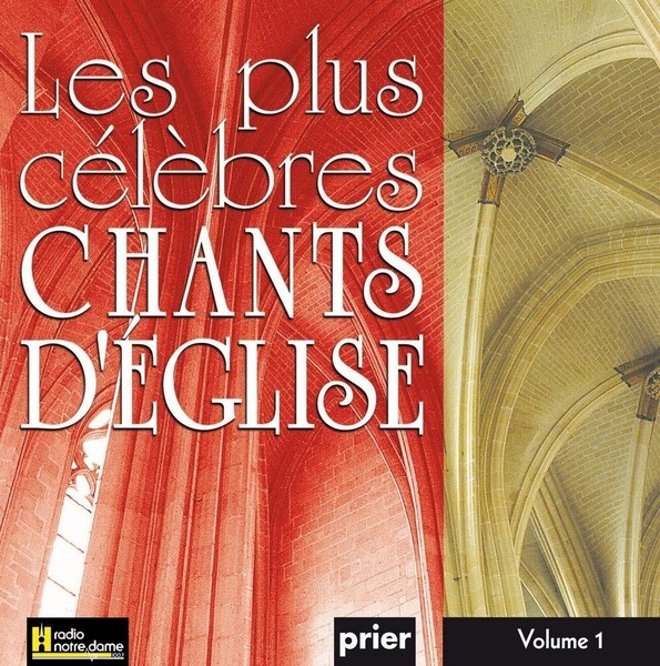Audio Cd - Ensemble Vocal Alliance - Les Plus Celebres Chants D'eglise Vol. 1 --image