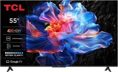 TCL 55P69K LED TV 55 Zoll 4K UHD, HDR, Smart TV, Dolby Atmos, Google TV