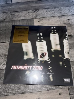 Authority Zero - A Passage In Time - 12  Vinyl Record LP - 2023 MOV EU Limited