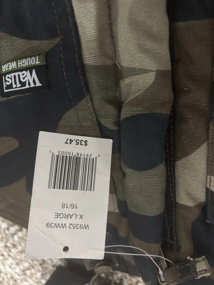 Boys XL Camo Coveralls - Image 3 of 4