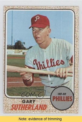 1968 Topps Gary Sutherland #98 READ 0c4