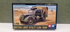 Tamiya 32562 British Light Utility Car 10HP 1/48 Scale Plastic Model Kit