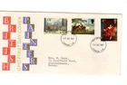 1967 BRITISH PAINTINGS - LONDON CDS FDC FROM COLLECTION R38
