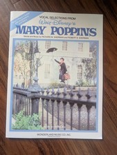 New 1964 View-Master B376  Walt Disney  s Mary Poppins  Packet 3 Reels w/Book