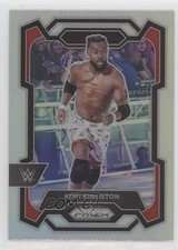 2024 Panini Prizm WWE Silver Prizm Kofi Kingston #147 1id6