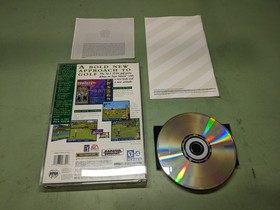 PGA Tour 97 Sega Saturn Complete in Box