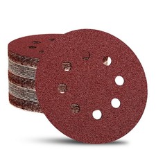 120 Grit Sanding Discs 5 Inch 52 Pack 0.22 per gallon