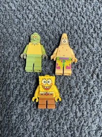 LEGO SpongeBob 3827 Adventures in Bikini Bottom 100% Complete W/Box & Book