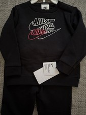 Black Nike 24Month Sweat Set 2 Piece Set Boys