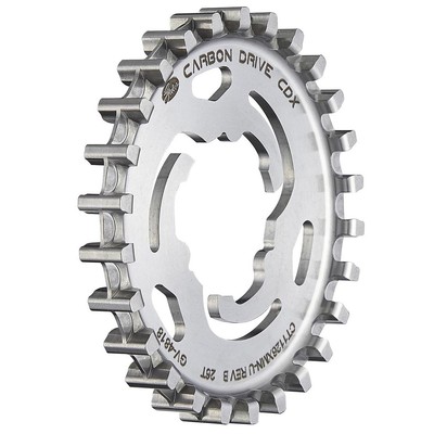 Gates Carbon Drive CDX 26T Aluminum Rear Cog | SureFit 3-Lobe, Lightweight,