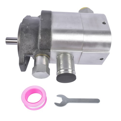 #ad New Gear Pump Hydraulic Wood Log Splitter Pump 3600 RPM NPT3 4 Outlet Port $135.00