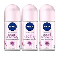 Nivea Women Deodorant Roll On Series Pacl Of 1-3-6 Pearl Beauty Roll On 3 