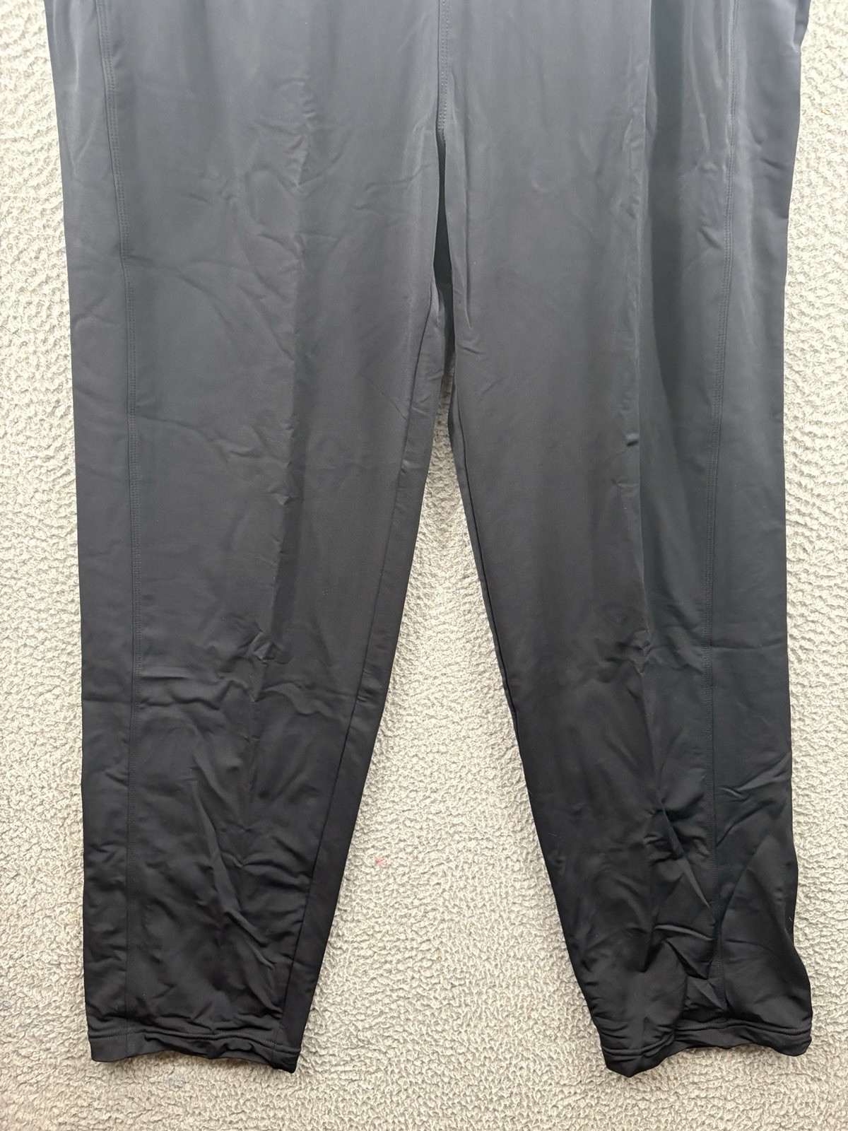 Under Armour Track Pants Mens Large Black All Season Gear Ankle Zip Performance thumbnail 5