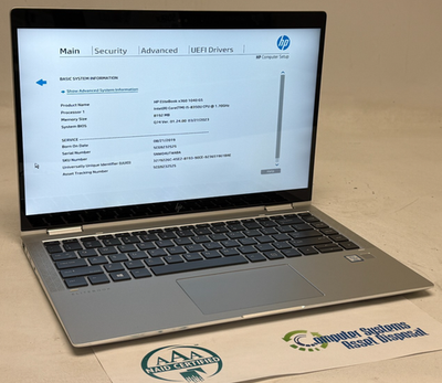 【中古】HP EliteBook x360 1040 G5本体 32GB 1TB 中古】HP EliteBook x360 1040 G5本体 32GB 1TB 中古】HP EliteBook