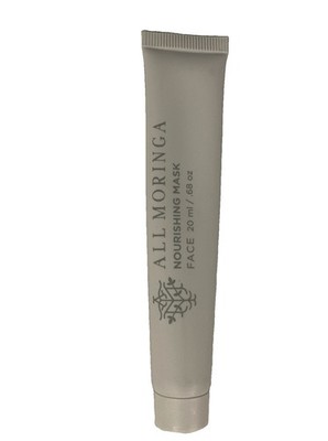 BRAND NEW All Moringa Nourishing Mask For Face 20ml / .68 oz MINI SIZE