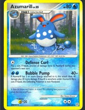 Azumarill 18/130 Rare Diamond & Pearl Pokemon Moderately Played on eBay