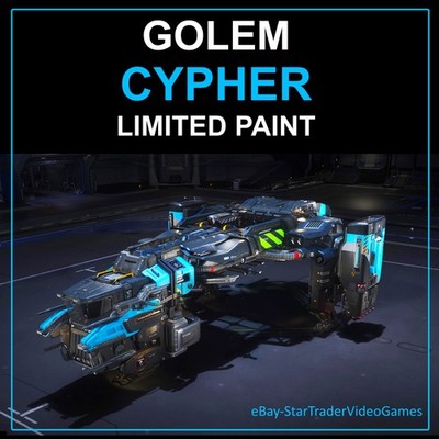 STAR CITIZEN - GOLEM CYPHER LIMITED PAINT