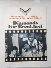 Diamonds For Breakfast Pressbook