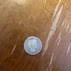 1901 Silver Barber Quarter