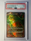 Pokemon Dragons Exalted 2012 PSA 7 Rayquaza Ex #123 Full Art