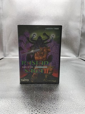 Taito Lastan Saga Ii Mega Drive Software