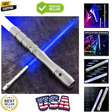 38.2 Inch Dueling Lightsaber,FX LED Light Saber,Metal Hilt,Replaceable Blade,...