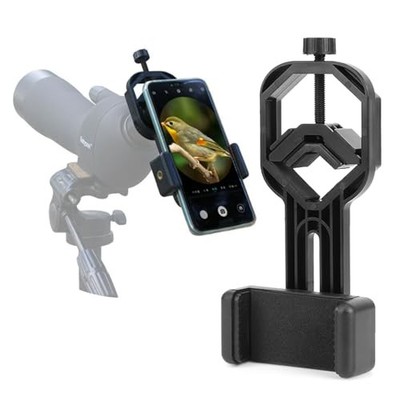 Telescope Phone Adapter, Cellphone Telescope Phone Mount, Plastic Phone 