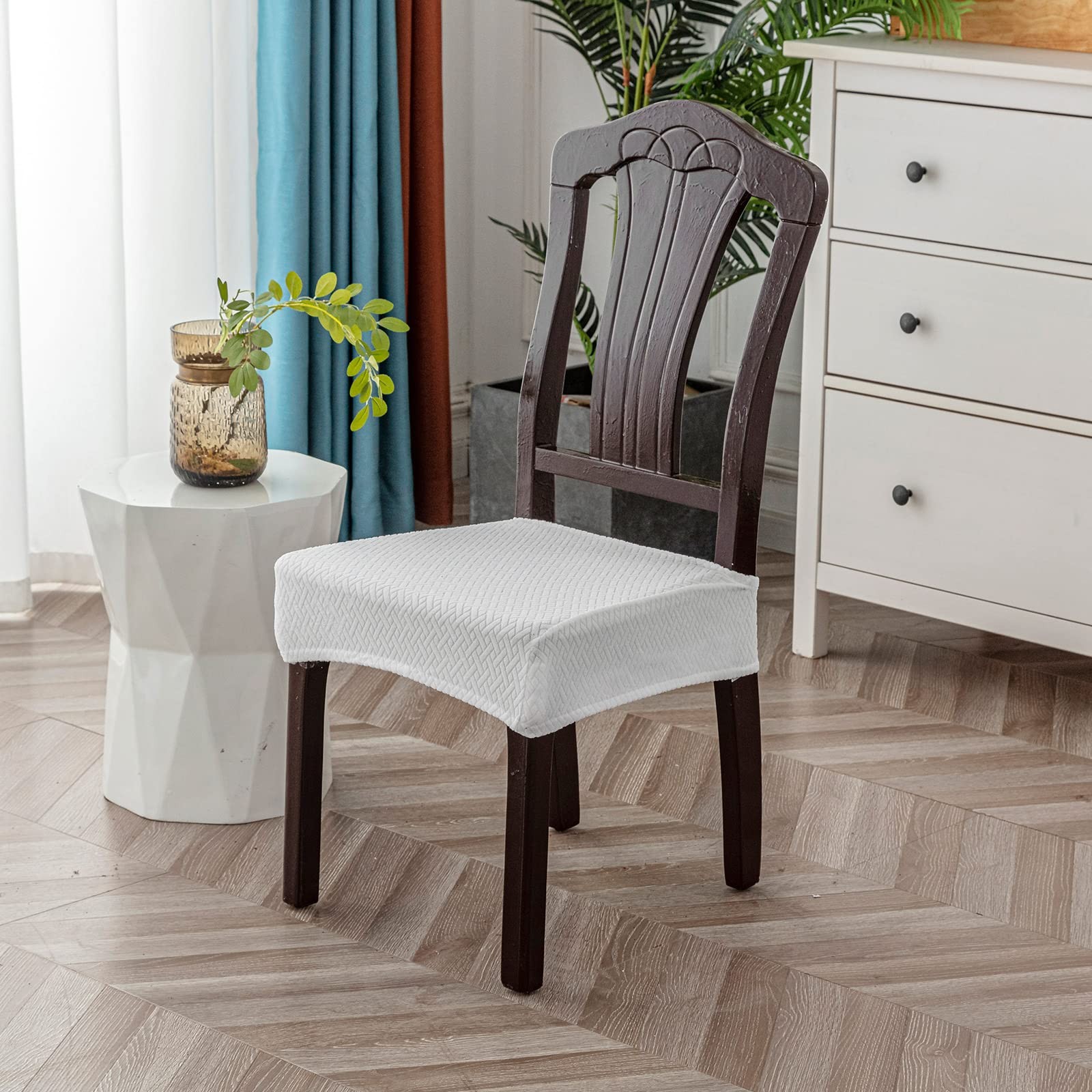 Waterproof Seat Covers for Dining Room Chair Covers Waterproof Dining Chair C...