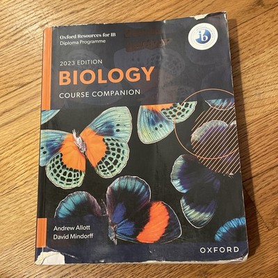 IB Biology Course Companion Book Oxford Resources 2023