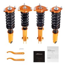 Fast 24 Way Damper Adjustable Coilovers Lowering Kit for Mitsubishi Galant 1999