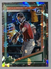 2025 Donruss Rated Prospect Optic Cracked Ice Bryce Eldridge 20/25 #185