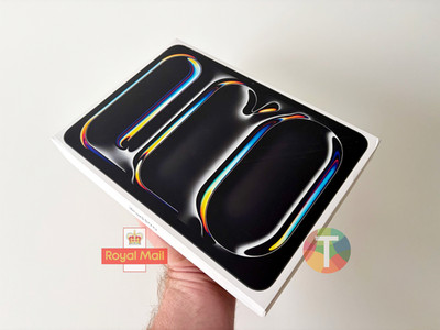 VERSIEGELT Apple iPad Pro M5 13'' 1TB Cellular (Entsperrt) 1 Jahr Garantie UVP 2099£