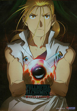 Fullmetal Alchemist Brotherhood Part 4 (DVD, 2011, 2-Disc Set