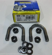 Moog Precision 32910 Universal Joint U Bolt Clamp Kit Driveshaft Retainer 20701